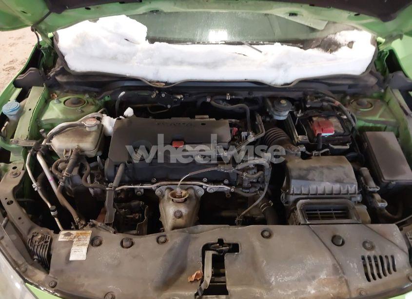 Photo 10 of 2016 Honda Civic LX-P (VIN 2HGFC4B05GH300095)