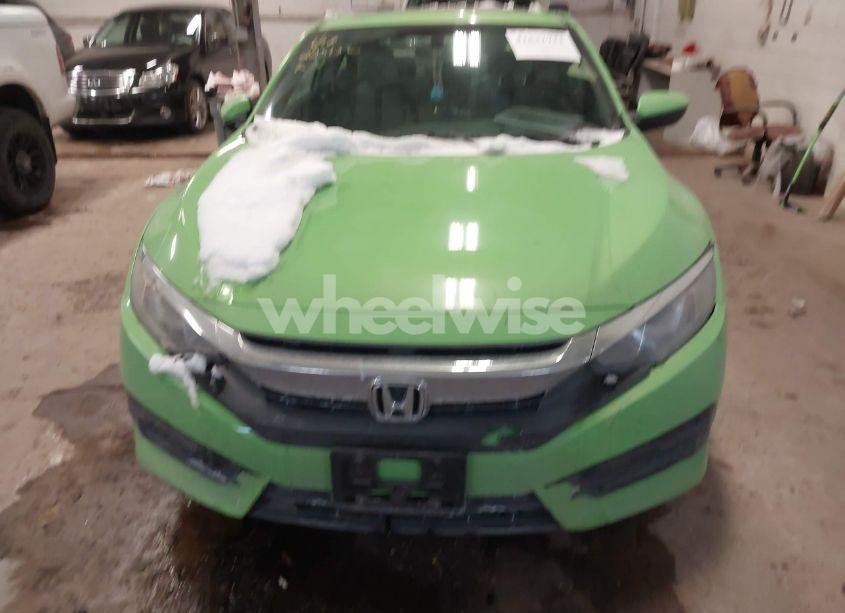 Photo 12 of 2016 Honda Civic LX-P (VIN 2HGFC4B05GH300095)