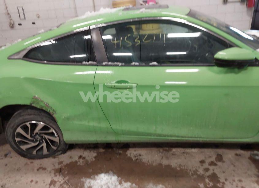 Photo 13 of 2016 Honda Civic LX-P (VIN 2HGFC4B05GH300095)