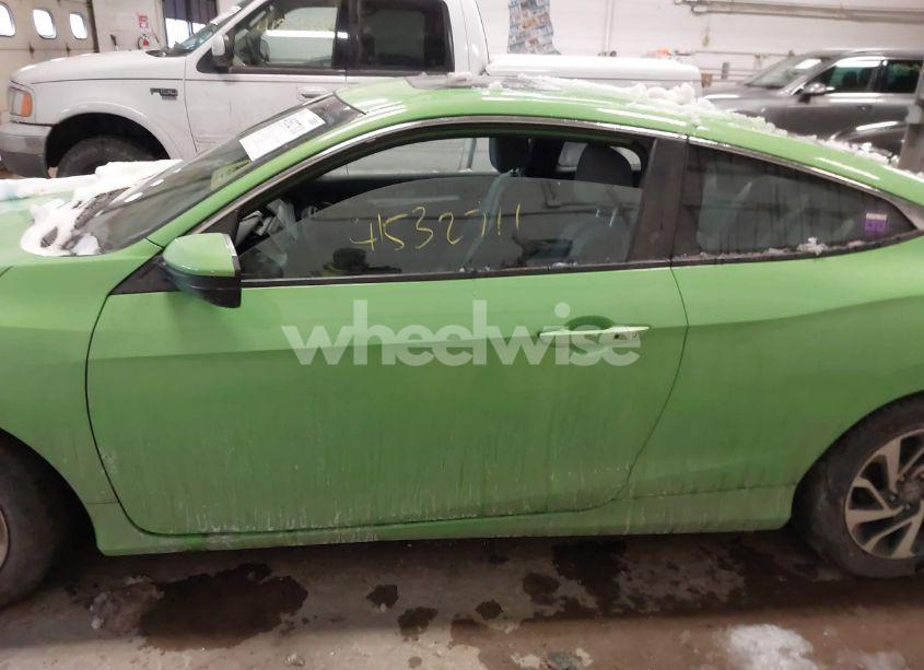 Photo 14 of 2016 Honda Civic LX-P (VIN 2HGFC4B05GH300095)