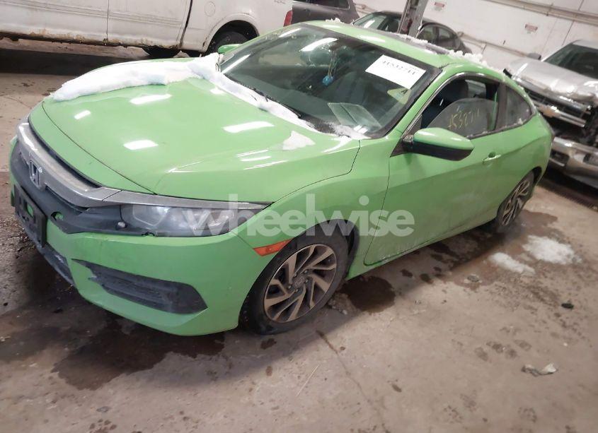 Photo 2 of 2016 Honda Civic LX-P (VIN 2HGFC4B05GH300095)