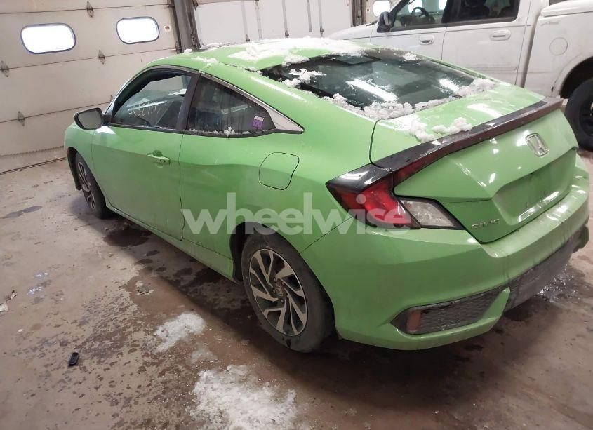 Photo 3 of 2016 Honda Civic LX-P (VIN 2HGFC4B05GH300095)