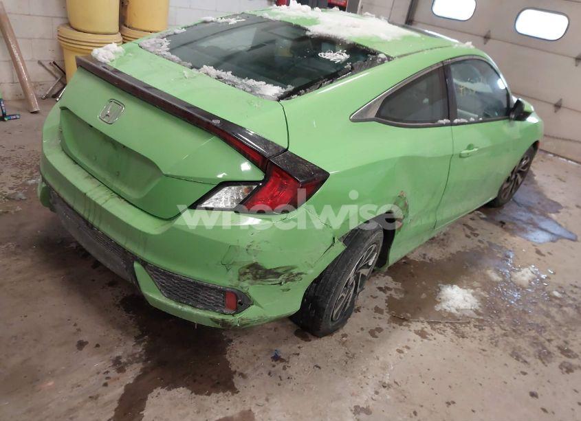Photo 4 of 2016 Honda Civic LX-P (VIN 2HGFC4B05GH300095)