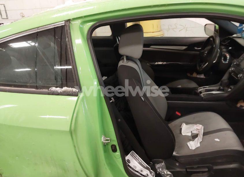 Photo 5 of 2016 Honda Civic LX-P (VIN 2HGFC4B05GH300095)