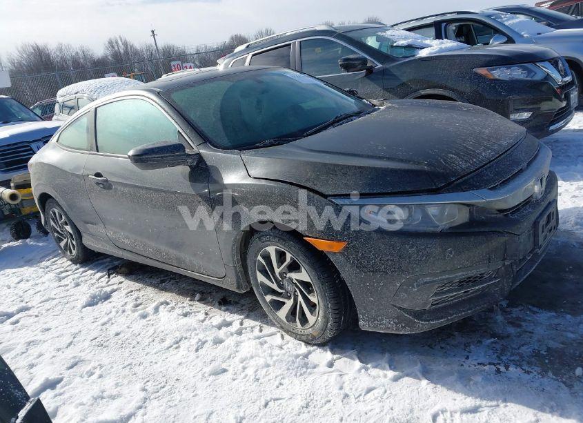 2016 Honda Civic LX-P (VIN 2HGFC4B05GH302669) main photo