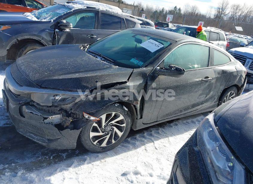 Photo 2 of 2016 Honda Civic LX-P (VIN 2HGFC4B05GH302669)