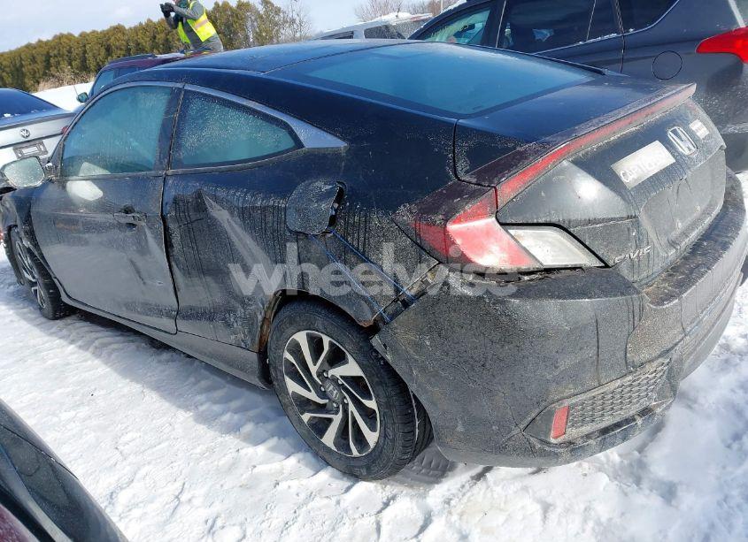 Photo 3 of 2016 Honda Civic LX-P (VIN 2HGFC4B05GH302669)