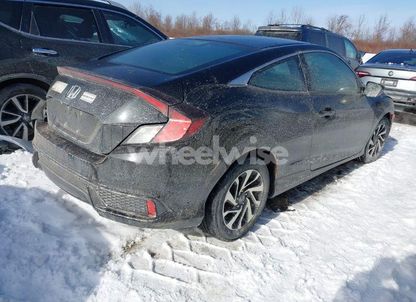 Photo 4 of 2016 Honda Civic LX-P (VIN 2HGFC4B05GH302669)