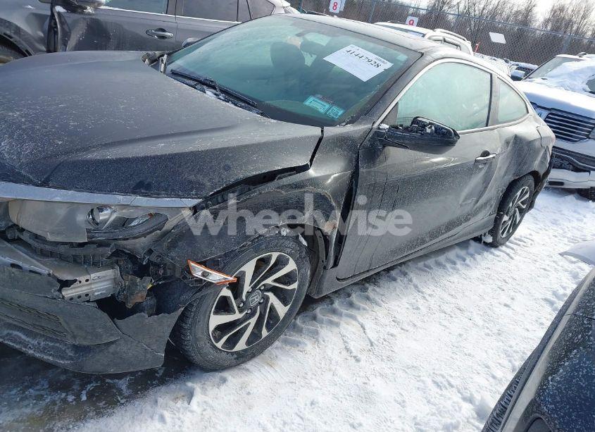 Photo 6 of 2016 Honda Civic LX-P (VIN 2HGFC4B05GH302669)