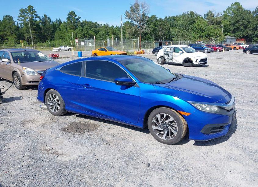 2016 Honda Civic LX-P (VIN 2HGFC4B05GH303630) main photo