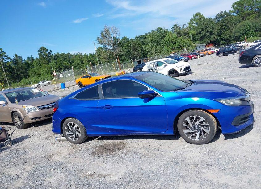 Photo 13 of 2016 Honda Civic LX-P (VIN 2HGFC4B05GH303630)
