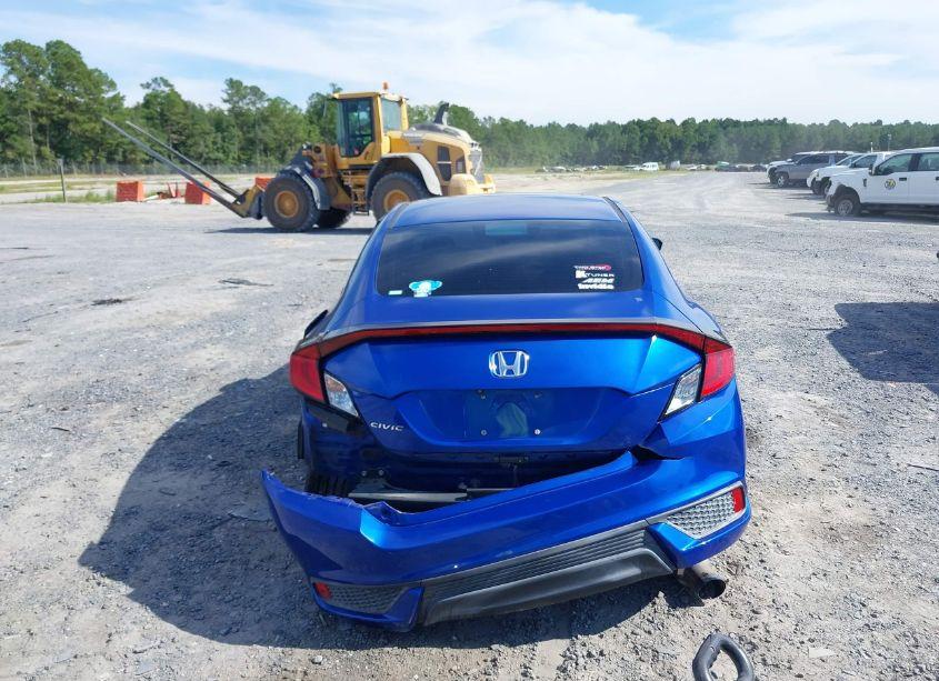 Photo 16 of 2016 Honda Civic LX-P (VIN 2HGFC4B05GH303630)