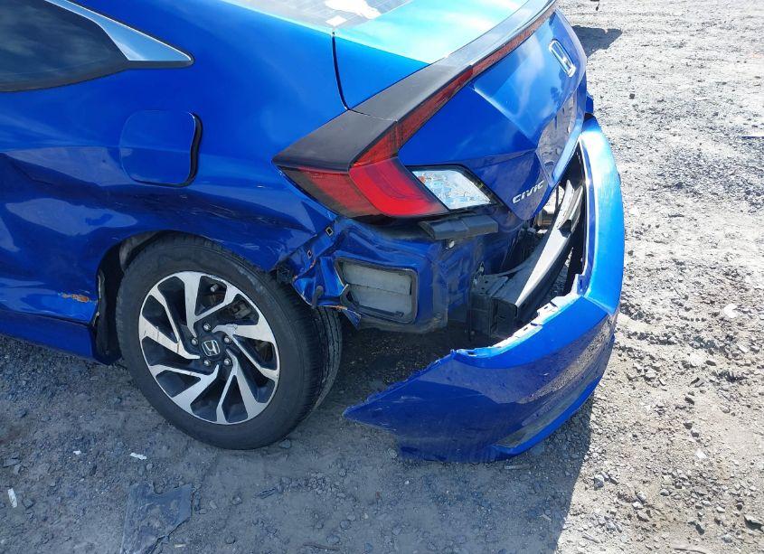 Photo 17 of 2016 Honda Civic LX-P (VIN 2HGFC4B05GH303630)