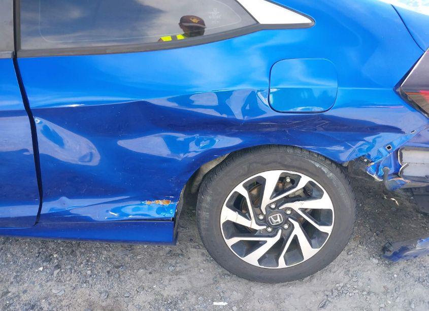 Photo 19 of 2016 Honda Civic LX-P (VIN 2HGFC4B05GH303630)