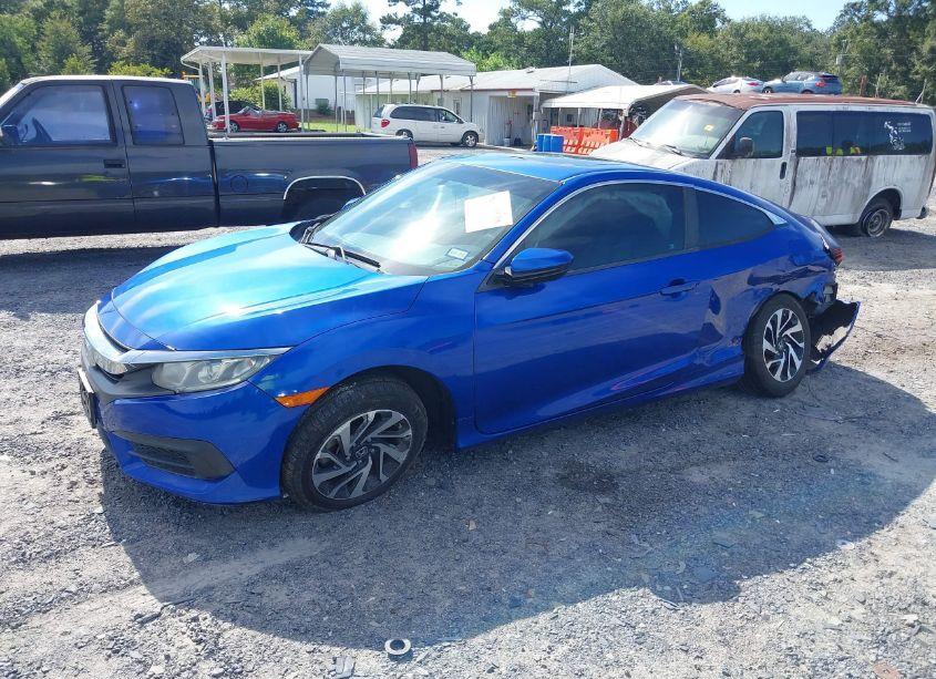 Photo 2 of 2016 Honda Civic LX-P (VIN 2HGFC4B05GH303630)