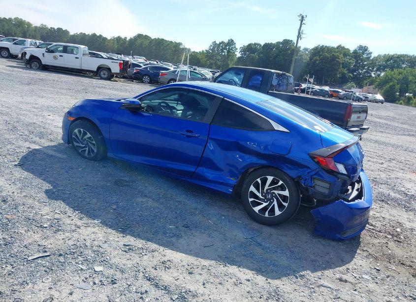 Photo 3 of 2016 Honda Civic LX-P (VIN 2HGFC4B05GH303630)