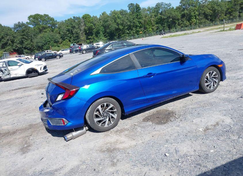 Photo 4 of 2016 Honda Civic LX-P (VIN 2HGFC4B05GH303630)