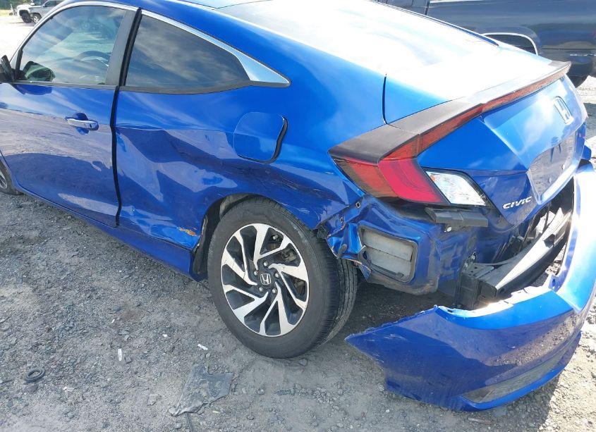 Photo 6 of 2016 Honda Civic LX-P (VIN 2HGFC4B05GH303630)