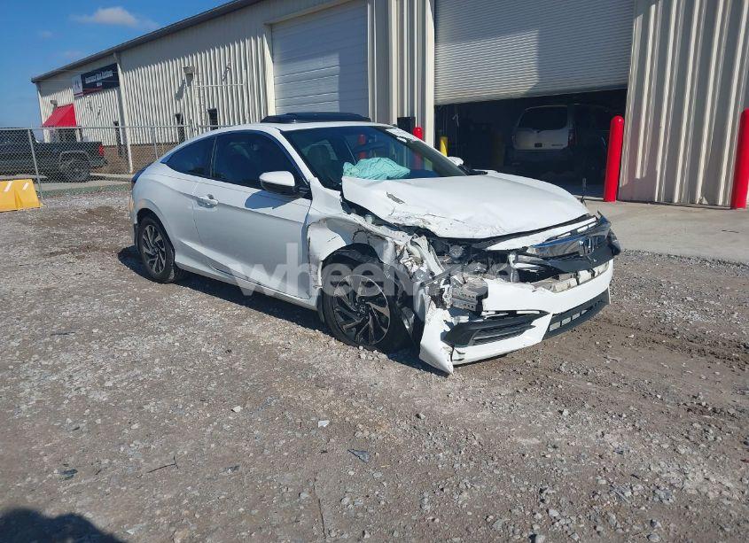 2017 Honda Civic LX-P (VIN 2HGFC4B05HH301281) main photo