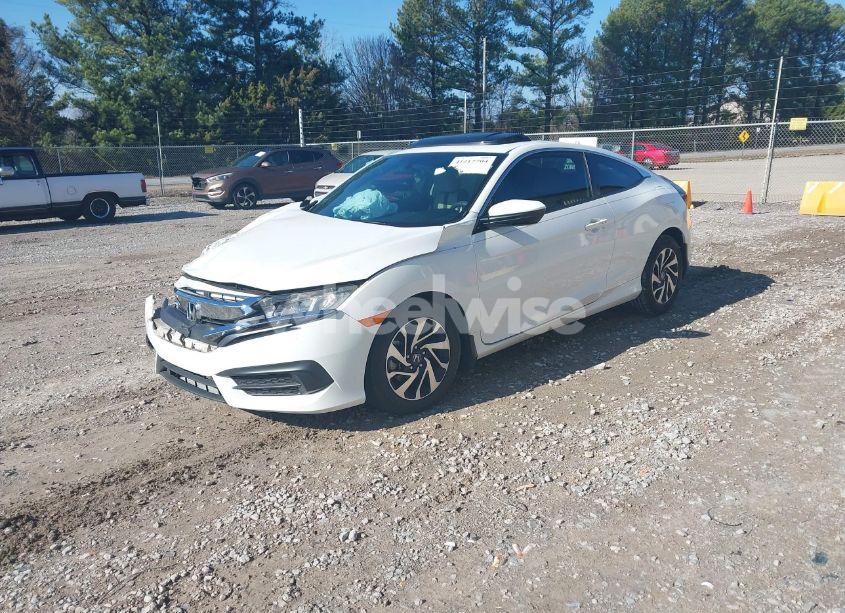 Photo 2 of 2017 Honda Civic LX-P (VIN 2HGFC4B05HH301281)