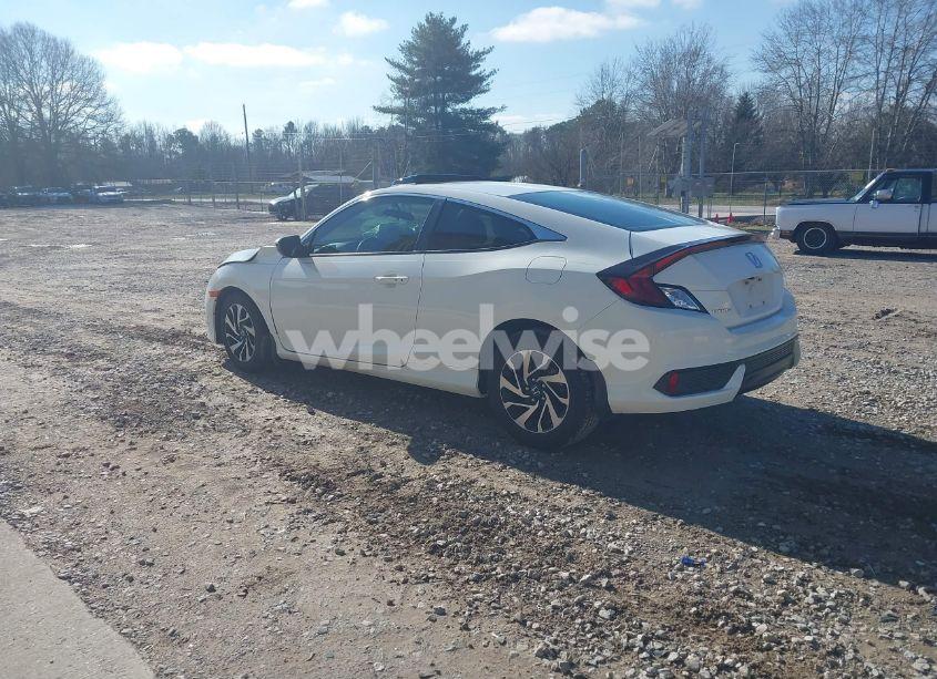 Photo 3 of 2017 Honda Civic LX-P (VIN 2HGFC4B05HH301281)