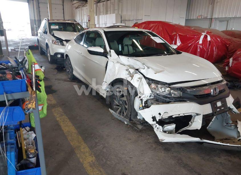 2018 Honda Civic LX-P (VIN 2HGFC4B05JH306468) main photo