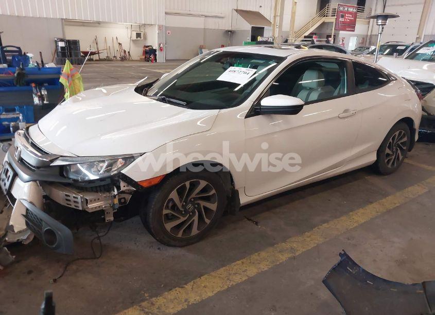 Photo 2 of 2018 Honda Civic LX-P (VIN 2HGFC4B05JH306468)