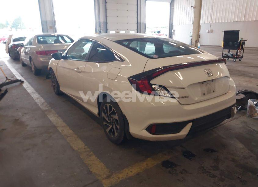 Photo 3 of 2018 Honda Civic LX-P (VIN 2HGFC4B05JH306468)