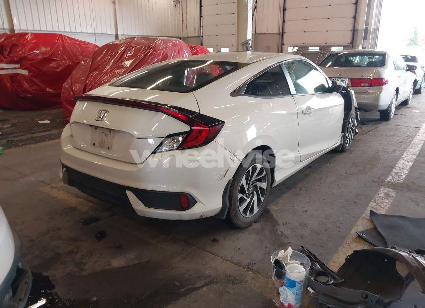 Photo 4 of 2018 Honda Civic LX-P (VIN 2HGFC4B05JH306468)