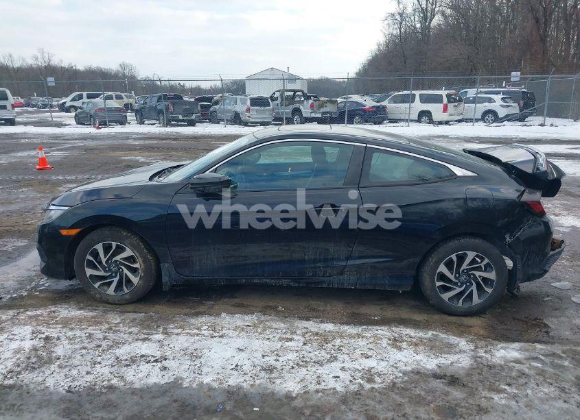Photo 14 of 2017 Honda Civic LX-P (VIN 2HGFC4B06HH304870)