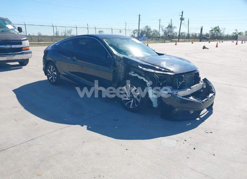 2017 Honda Civic LX-P (VIN 2HGFC4B06HH310507) main photo