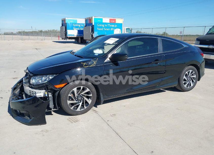 Photo 2 of 2017 Honda Civic LX-P (VIN 2HGFC4B06HH310507)