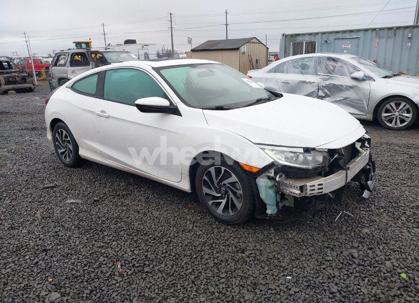 2018 Honda Civic LX-P (VIN 2HGFC4B06JH306236) main photo