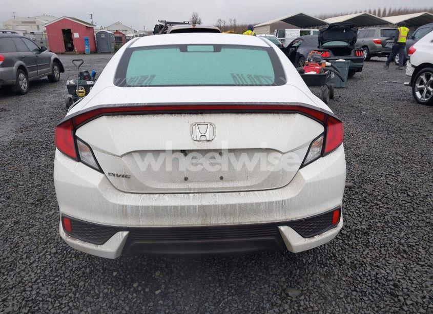 Photo 16 of 2018 Honda Civic LX-P (VIN 2HGFC4B06JH306236)