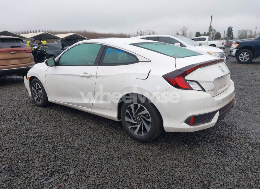 Photo 3 of 2018 Honda Civic LX-P (VIN 2HGFC4B06JH306236)
