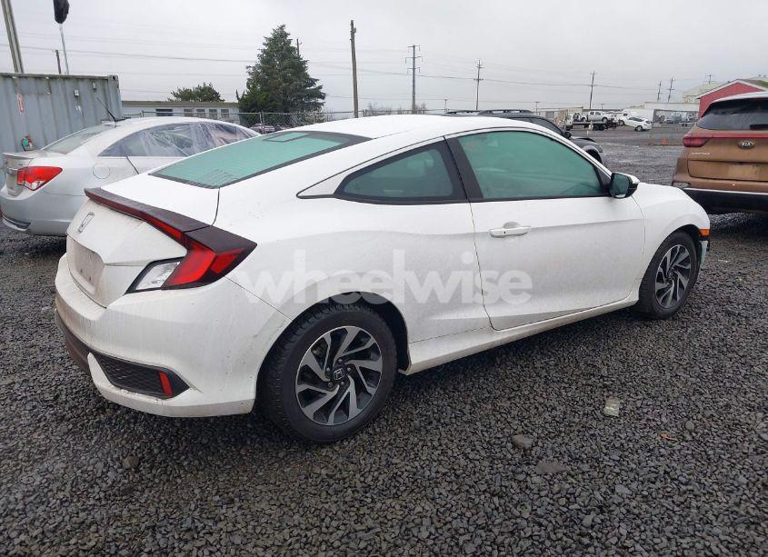 Photo 4 of 2018 Honda Civic LX-P (VIN 2HGFC4B06JH306236)