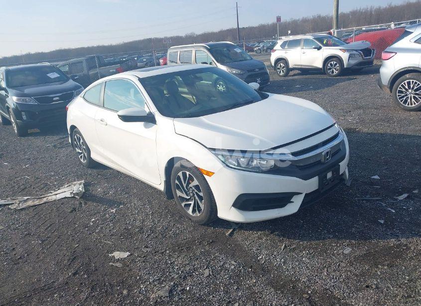 2018 Honda Civic LX-P (VIN 2HGFC4B06JH309105) main photo