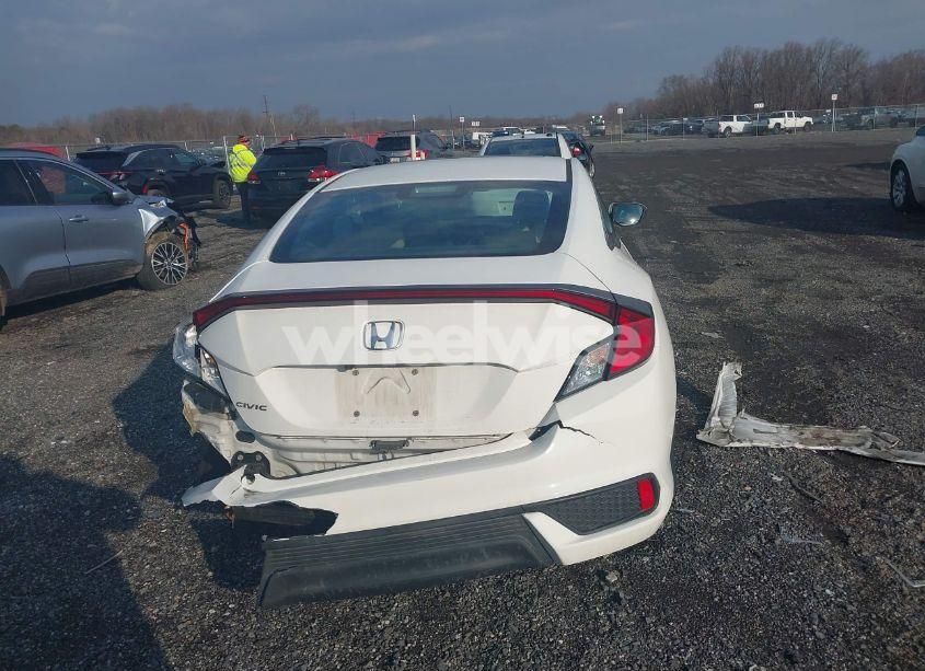 Photo 16 of 2018 Honda Civic LX-P (VIN 2HGFC4B06JH309105)