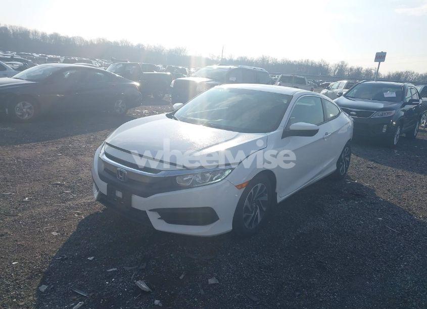 Photo 2 of 2018 Honda Civic LX-P (VIN 2HGFC4B06JH309105)