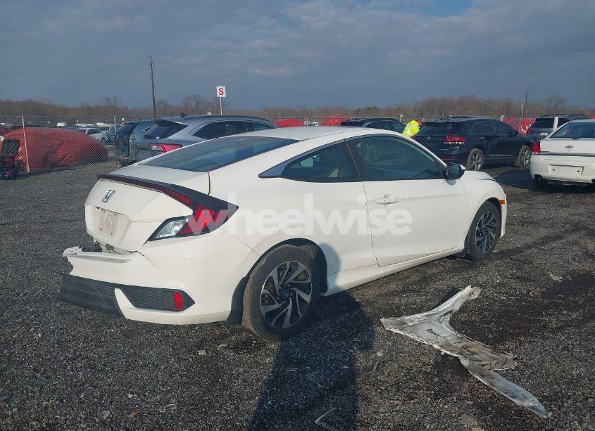 Photo 4 of 2018 Honda Civic LX-P (VIN 2HGFC4B06JH309105)