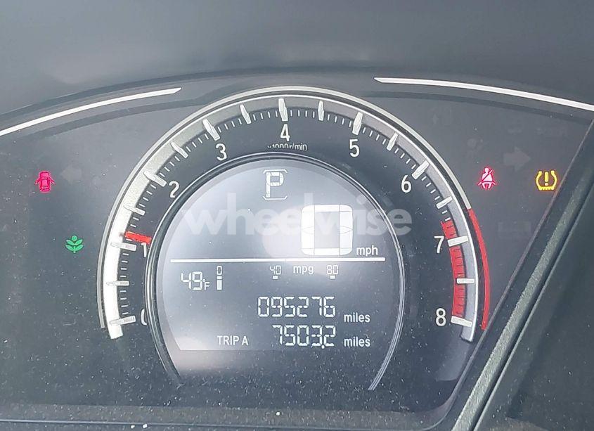 Photo 7 of 2018 Honda Civic LX-P (VIN 2HGFC4B06JH309105)