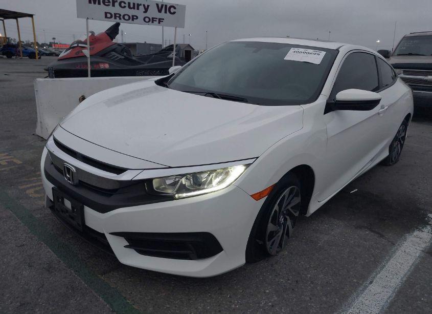 Photo 2 of 2018 Honda Civic LX-P (VIN 2HGFC4B06JH309122)