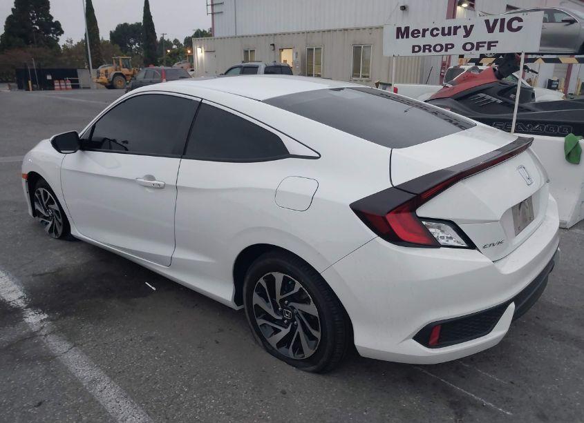 Photo 3 of 2018 Honda Civic LX-P (VIN 2HGFC4B06JH309122)