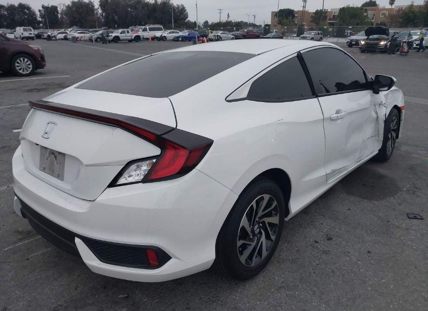 Photo 4 of 2018 Honda Civic LX-P (VIN 2HGFC4B06JH309122)