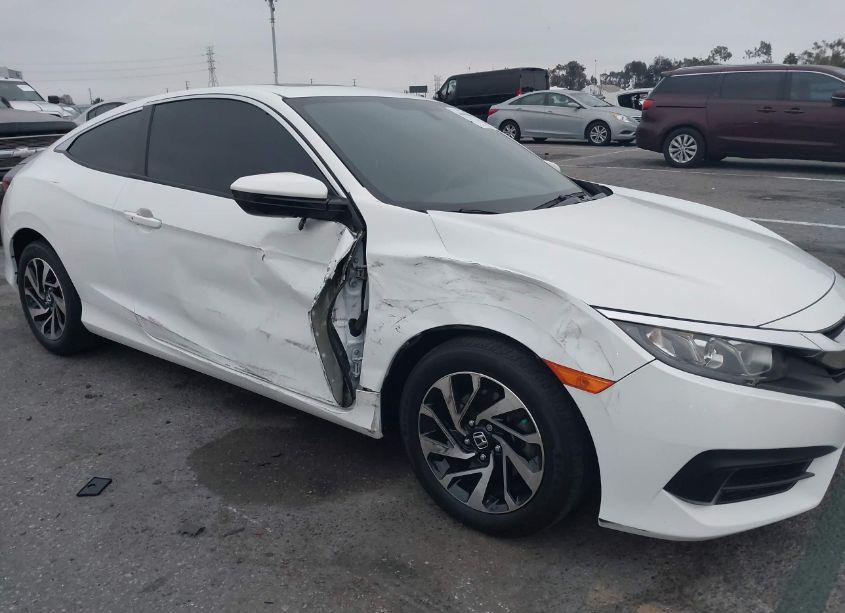 Photo 6 of 2018 Honda Civic LX-P (VIN 2HGFC4B06JH309122)