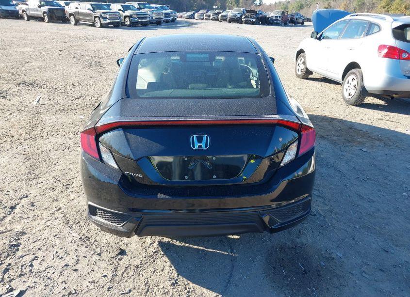 Photo 16 of 2016 Honda Civic LX-P (VIN 2HGFC4B07GH314872)