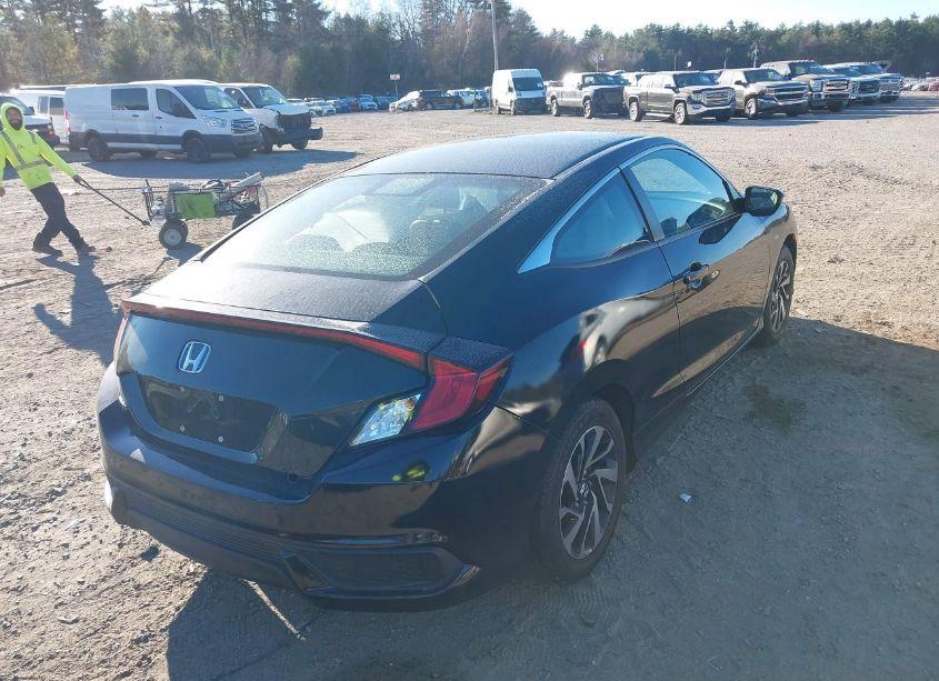 Photo 4 of 2016 Honda Civic LX-P (VIN 2HGFC4B07GH314872)
