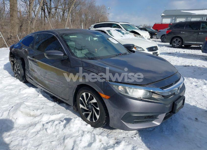 2016 Honda Civic LX-P (VIN 2HGFC4B07GH314998) main photo