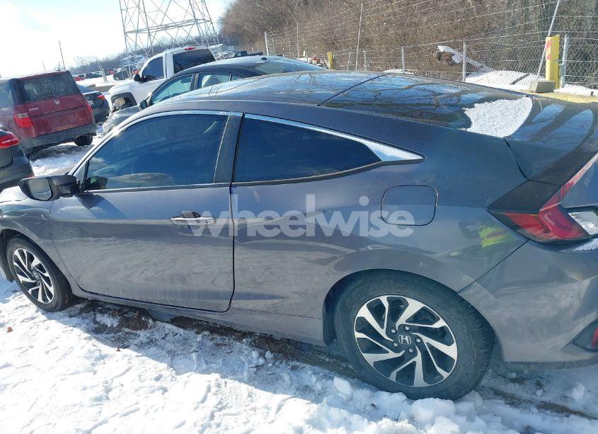 Photo 14 of 2016 Honda Civic LX-P (VIN 2HGFC4B07GH314998)