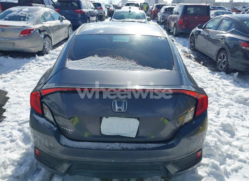 Photo 16 of 2016 Honda Civic LX-P (VIN 2HGFC4B07GH314998)